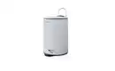 Bild 1 von Treteimer Tubo, moon-grey, 24,3 cm