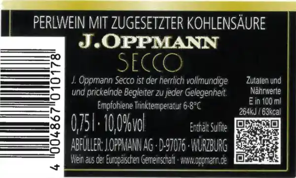 Bild 3 von Secco trocken 6er-Karton