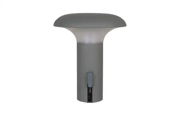 Bild 2 von Solarlampe Ramsey, grau