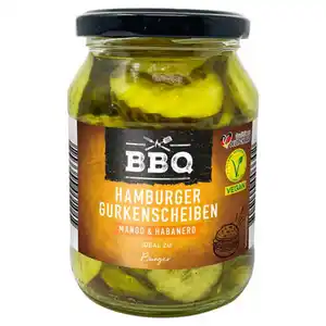 BBQ Gurkenscheiben 190 g, Mango & Habanero