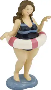 IDEENWELT Deko-Figur Schwimmring