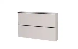Schuhschrank Solino, kaschmir