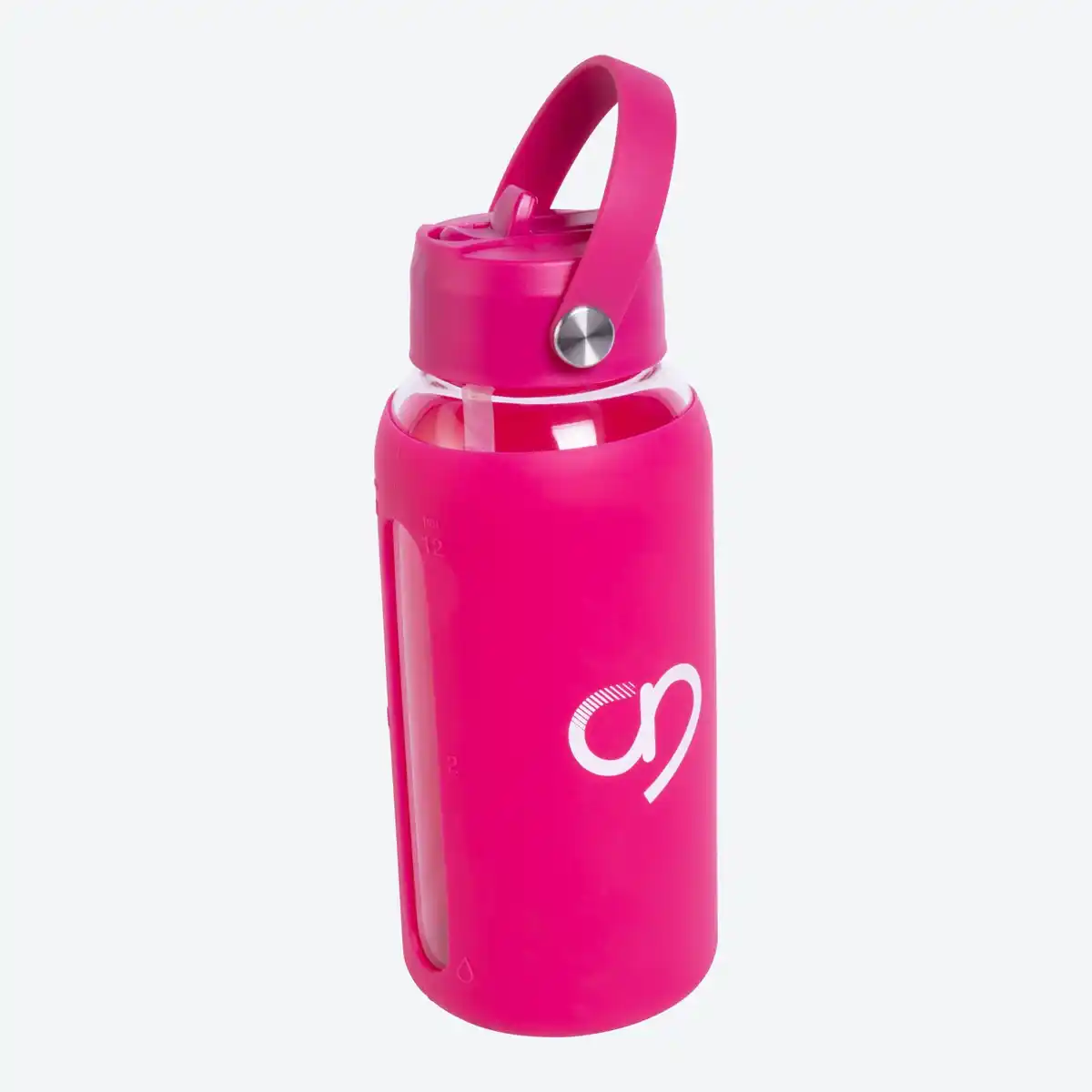 Bild 1 von Trinkflasche mit Flip-Strohhalm, ca. 900 ml