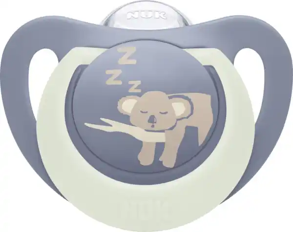 Bild 3 von NUK First Choice Night Silikon-Schnuller, 0-6 Monate
