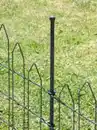 Bild 3 von 4er Set Teichzaun, ca.1000 x 800mm - Grau, 21FS05