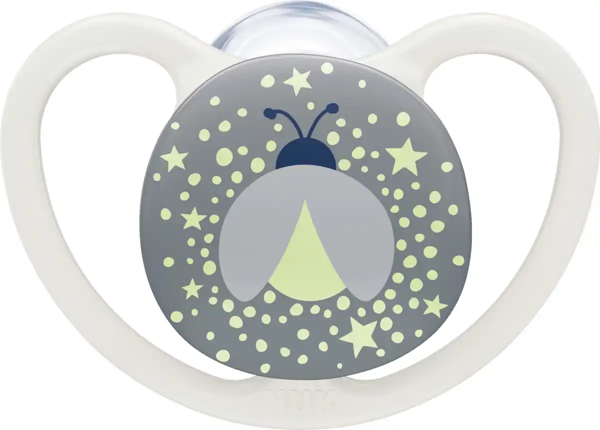 Bild 4 von NUK Perfect Match Air Night Silikon-Schnuller, 18-36 Monate