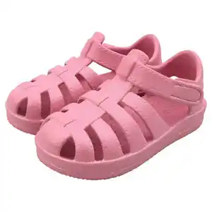 LILY & DAN Kleinkinder/Kinder Leichte Slip On, Glitzernde Rosa, 23