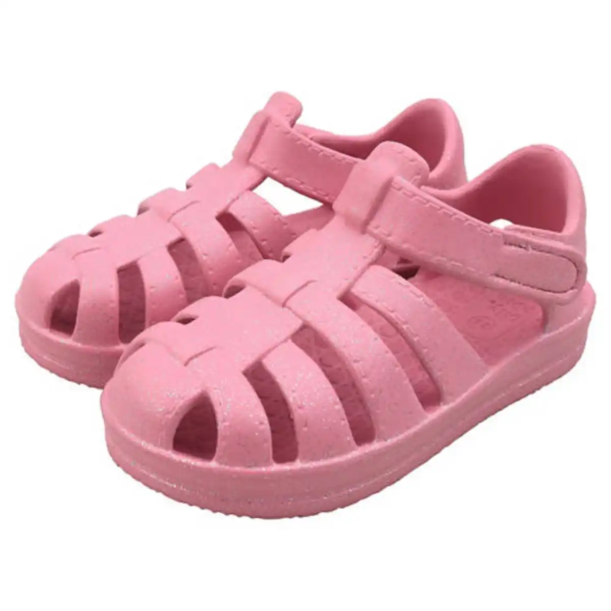 Bild 1 von LILY & DAN Kleinkinder/Kinder Leichte Slip On, Glitzernde Rosa, 23