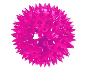 Ball Spikey 65mm, 4fach sort.