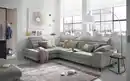 Bild 1 von Wohnlandschaft SO 3400, grau, inkl. Sitztiefenverstellung
