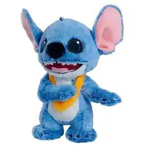 Disney Stitch - Plüschfigur mit Lei-Kette - ca. 25 cm