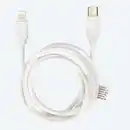 Bild 1 von Soundlogic Ladekabel, USB-Type-C zu Lightning, ca. 1m