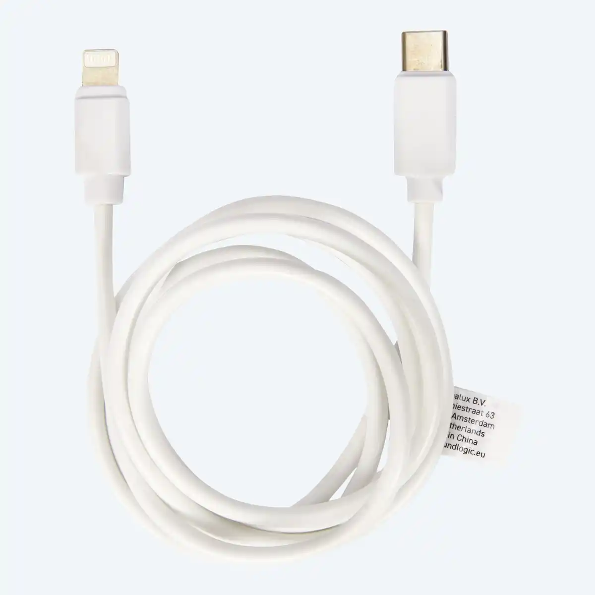 Bild 1 von Soundlogic Ladekabel, USB-Type-C zu Lightning, ca. 1m