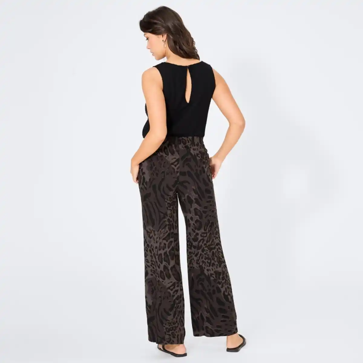 Bild 4 von Damen-Hose mit Animal-Print