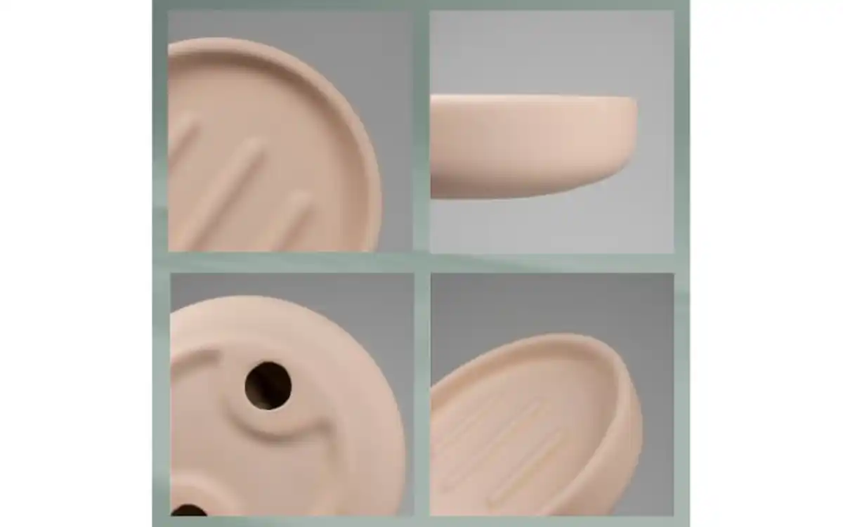 Bild 2 von Seifenschale Sana, beige, 11,5 cm
