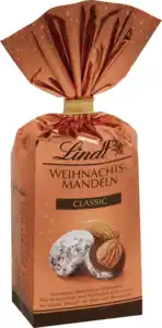 Lindt Weihnachtsmandeln Classic, 100 g