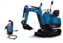 Bild 1 von Mini-Bagger EXC815 inklusive Elektro-Hochdruckreiniger HCE1400