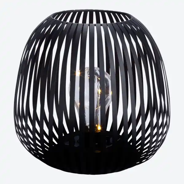Bild 2 von Solar-Leuchte aus Metall, Ø ca. 20 cm