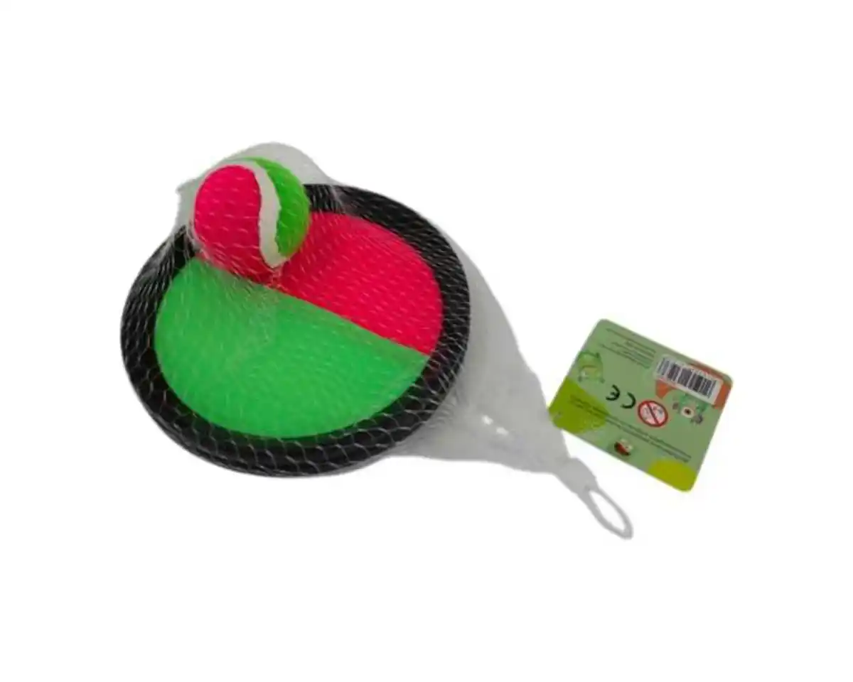 Bild 1 von novooo Klettball-Fangspiel, 3-teilig
