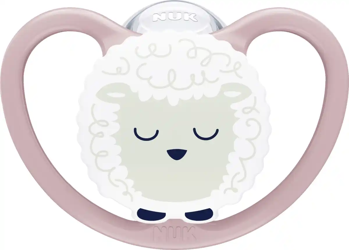 Bild 4 von NUK Perfect Match Air Night Silikon-Schnuller, 0-6 Monate