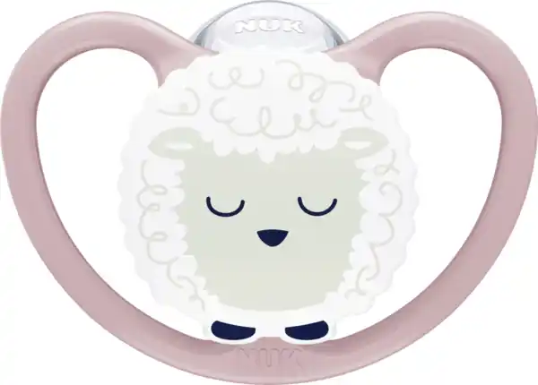 Bild 4 von NUK Perfect Match Air Night Silikon-Schnuller, 0-6 Monate
