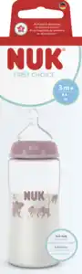 NUK First Choice Babyflasche, 3 Monate +