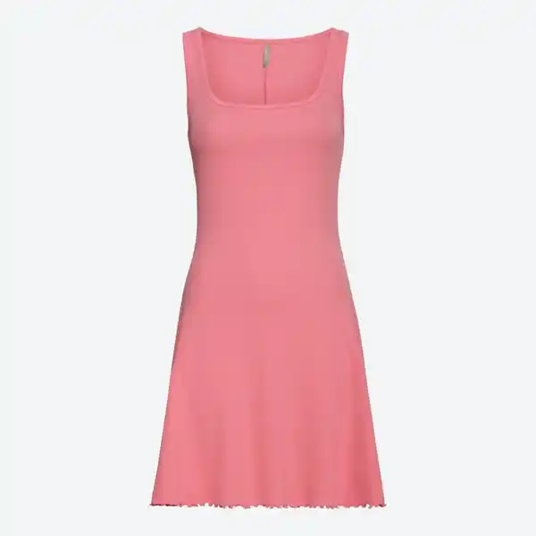 Bild 2 von Damen-Kleid mit Karree-Ausschnitt