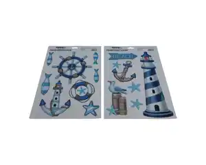 Fenstersticker Maritim