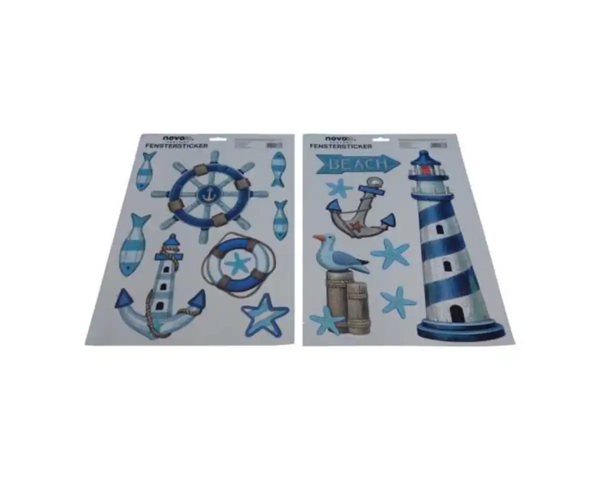 Bild 1 von Fenstersticker Maritim