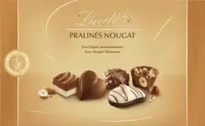 Lindt Pralinés Nougat, 125 g