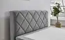 Bild 2 von Boxspringbett BX2280 Jeff, grau, 140 x 200 cm