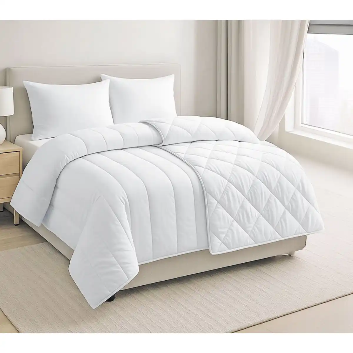 Bild 1 von 4-Jahreszeiten Steppbett "Ultrasonic"