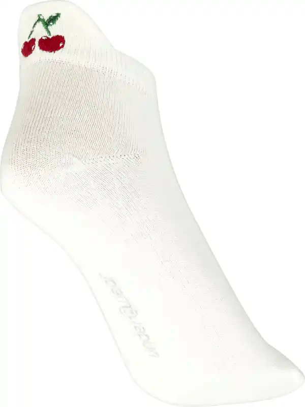 Bild 3 von under2wear 2er Sneaker mit Stickerei Erdbeere offwhite 39/42