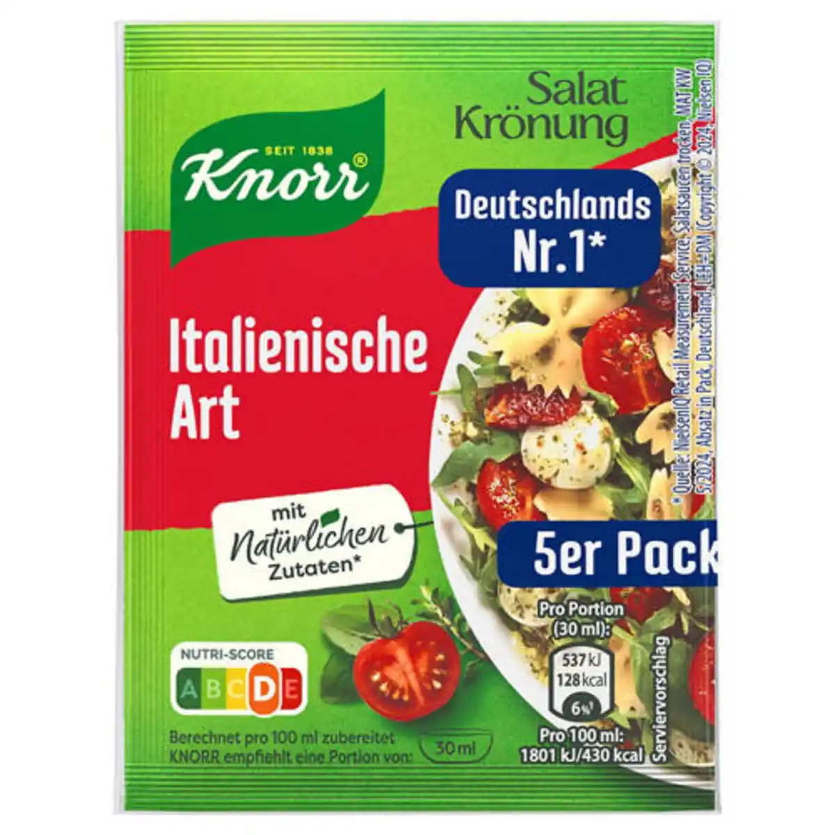 Bild 1 von KNORR Salatkrönung Dressing, Italienische Art 450 ml