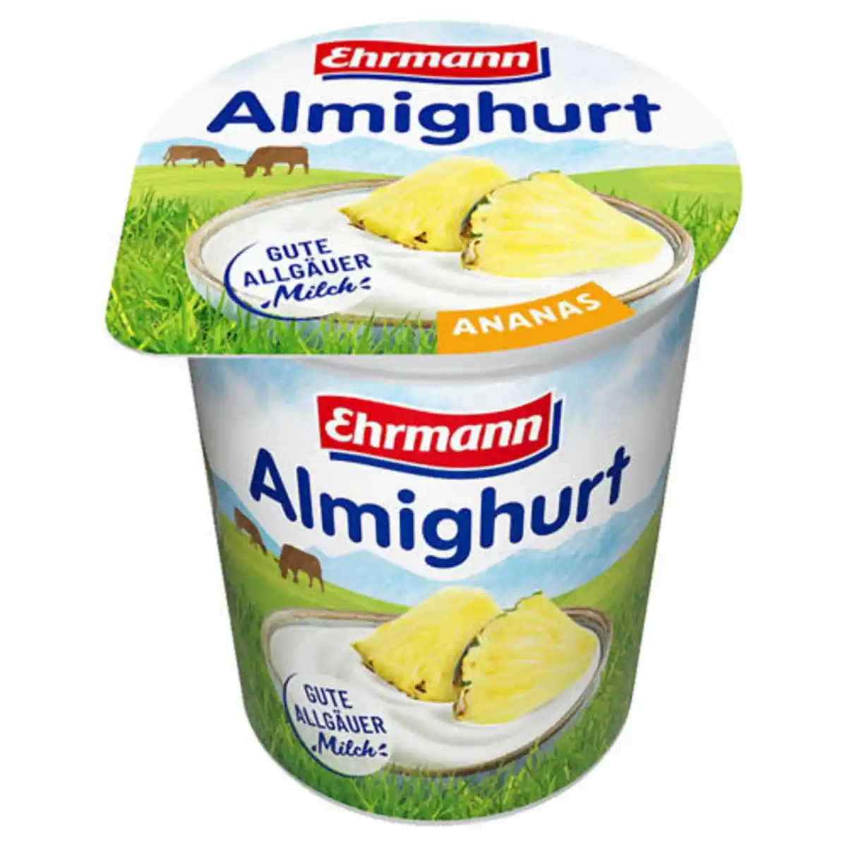 Bild 1 von EHRMANN Almighurt 150 g, Ananas