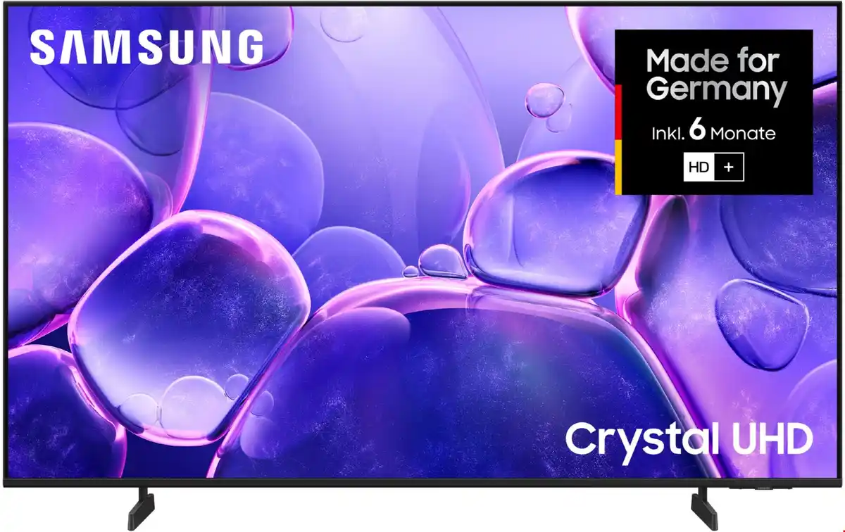 Bild 1 von GU55U8079FU 138 cm (55") Crystal UHD LCD-TV mit LED-Technik schwarz
