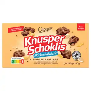 CHOCEUR Knusper Schoklis 250 g