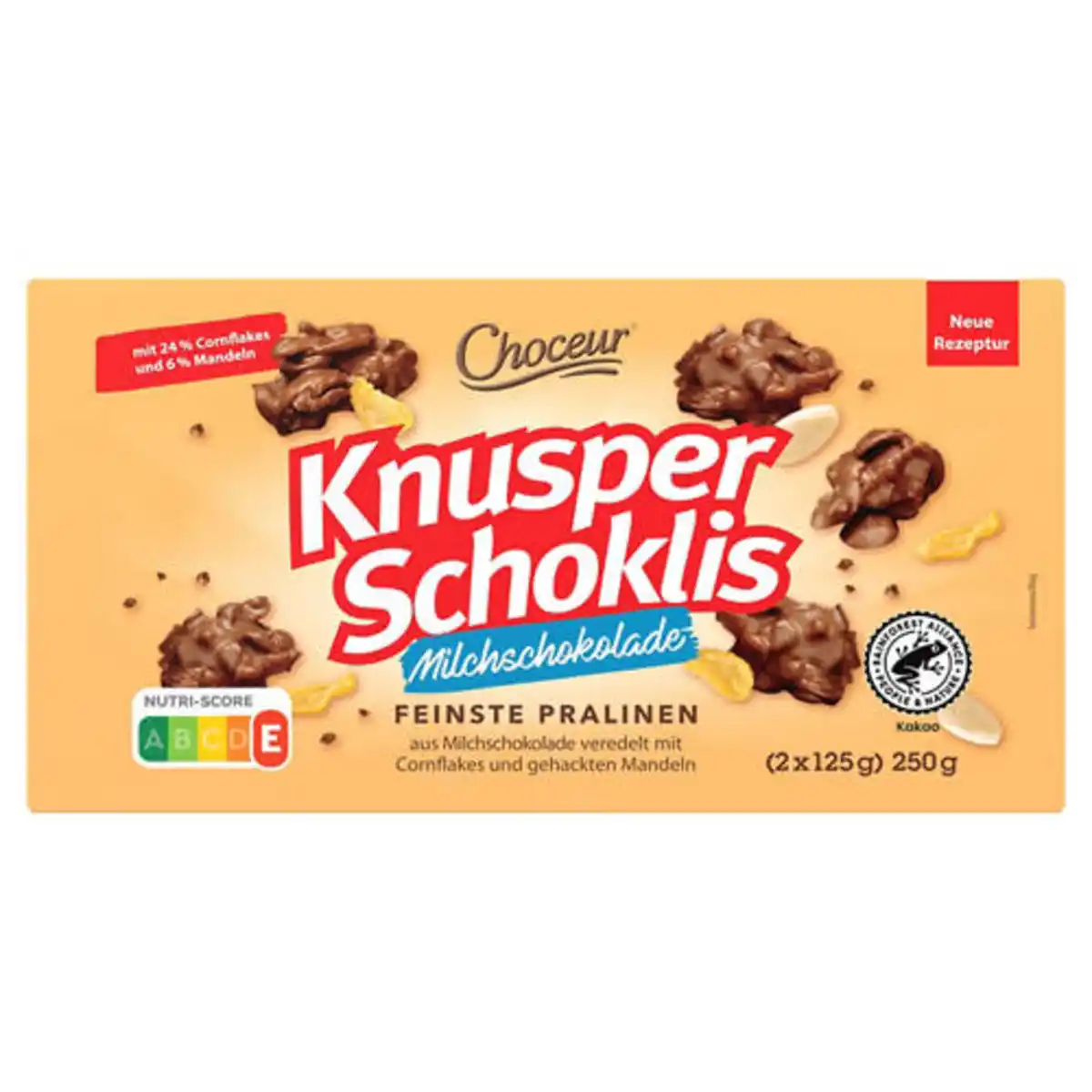 Bild 1 von CHOCEUR Knusper Schoklis 250 g
