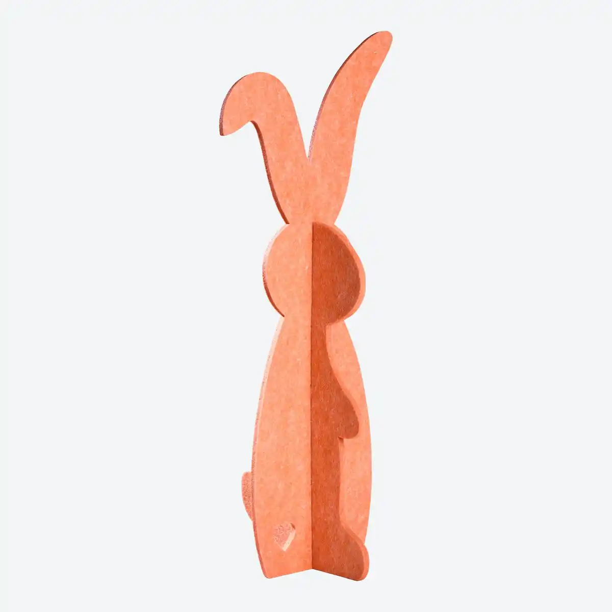 Bild 1 von Deko-Hase aus Filz, ca. 21x24,5x60 cm
