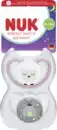 Bild 1 von NUK Perfect Match Air Night Silikon-Schnuller, 18-36 Monate