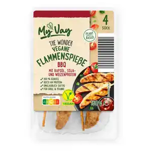 MY VAY Flammenspieße BBQ 160 g