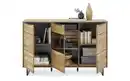 Bild 3 von Set One - Sideboard Jackson, Eiche teilmassiv, inkl. LED-Beleuchtung