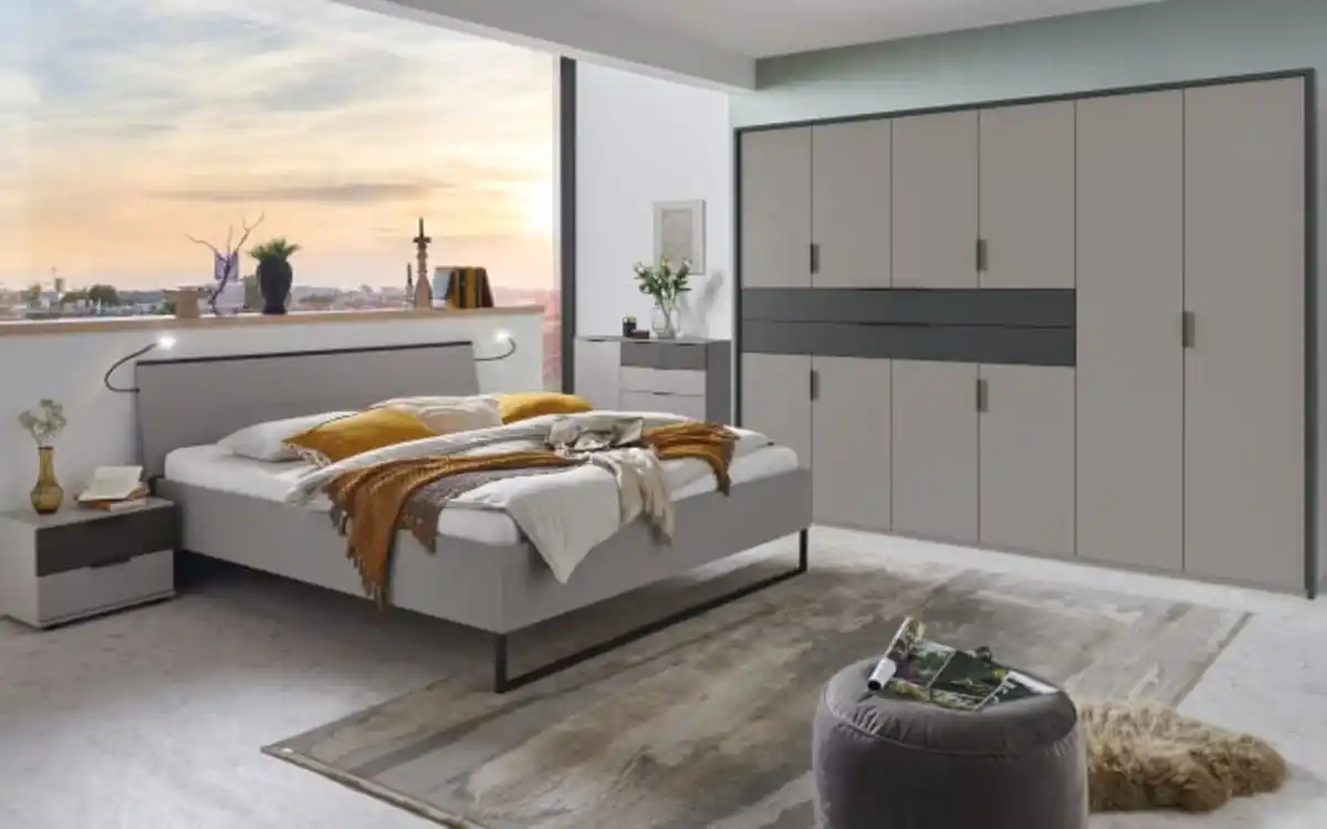 Bild 2 von wimex - Futonbett Witten, grau, 180 x 200 cm