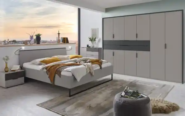 Bild 2 von wimex - Futonbett Witten, grau, 180 x 200 cm