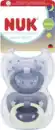 Bild 1 von NUK First Choice Classic Day & Night Silikon-Schnuller, 18-36 Monate