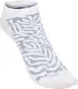 Bild 3 von IDEENWELT 2er Set Bambus Sneakersocken weiß/blau Gr. 39/42