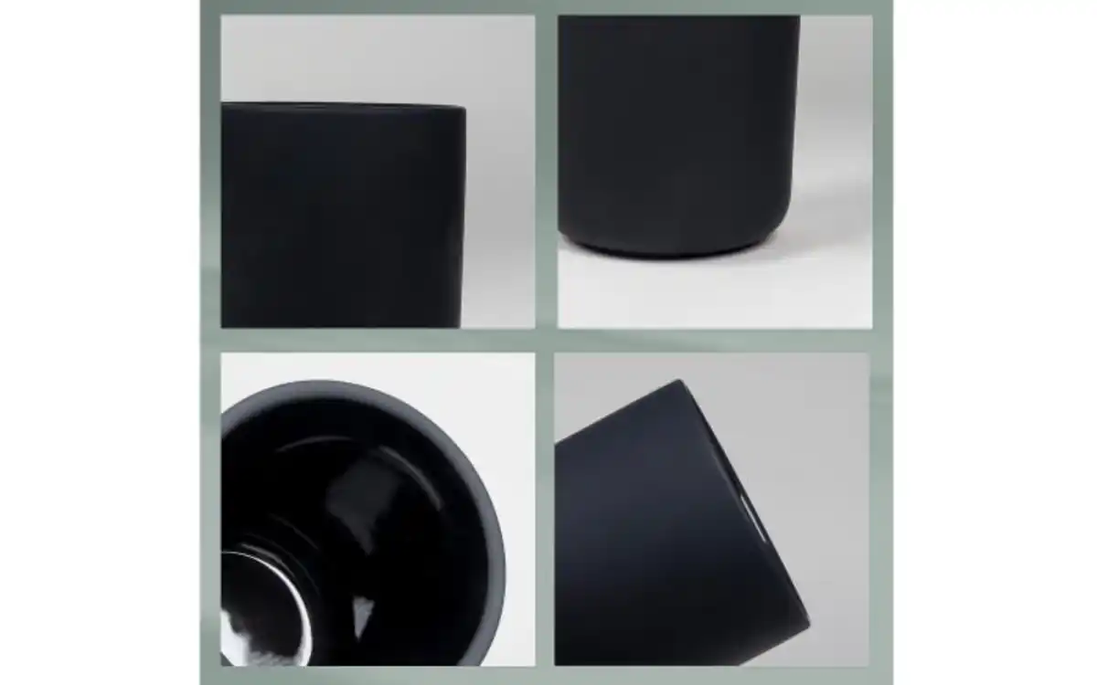 Bild 2 von Zahnputzbecher Sana, schwarz, 8 cm