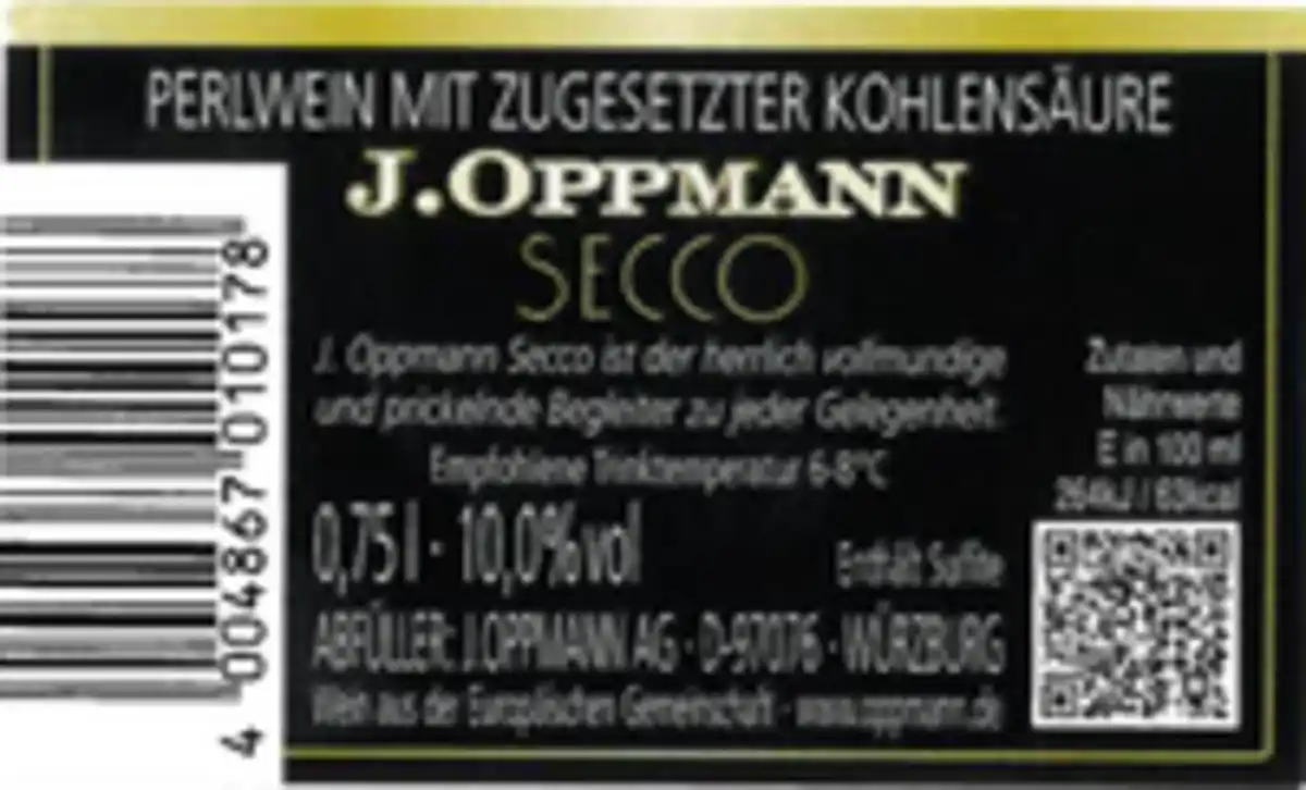Bild 2 von Secco trocken 6er-Karton