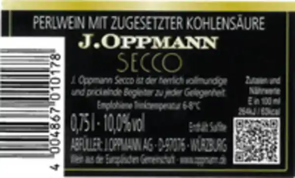 Bild 2 von Secco trocken 6er-Karton