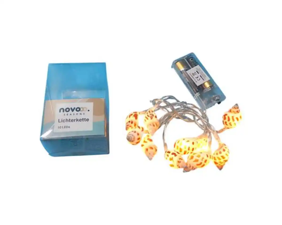 Bild 1 von Lichterkette LED Muscheln, warmweiß